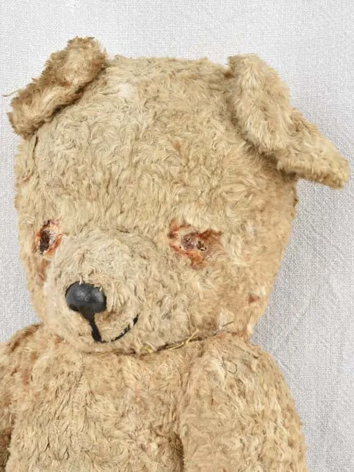 Antique French teddy bear (large)