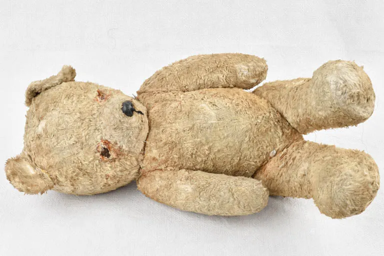 Antique French teddy bear (large)
