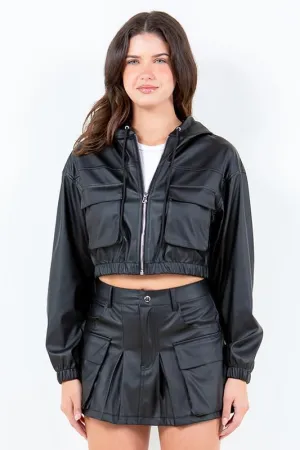 Ari Faux Jacket