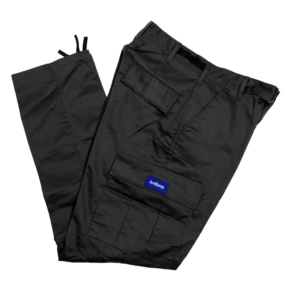 Artform Pro Cargo Pants - Black/Royal