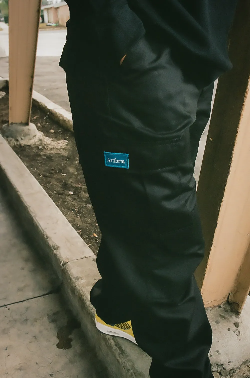 Artform Pro Cargo Pants - Black/Royal