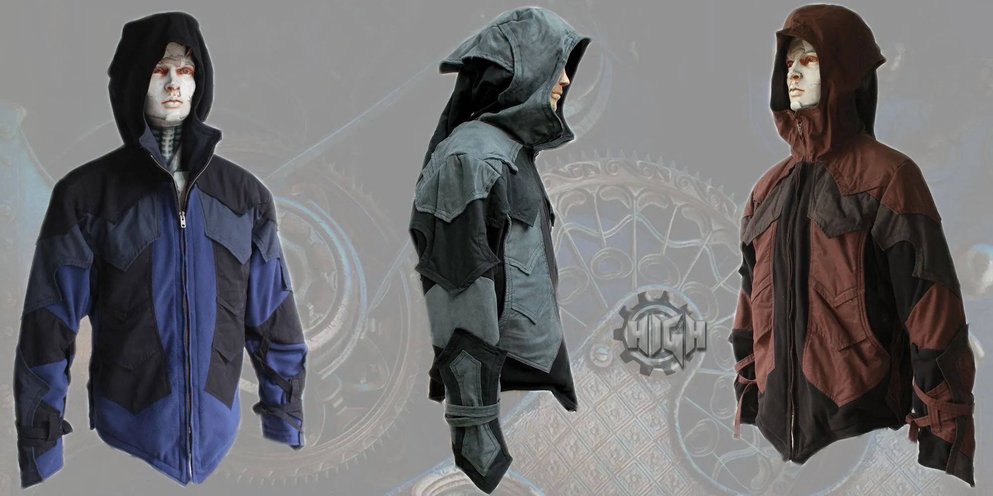 Assassin Jacket Hood
