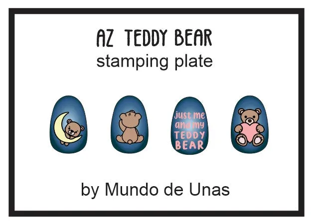 AZ TEDDY BEAR stamping plate