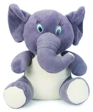 Babique Elephant Sitting Plush Soft Toy Cute Kids Animal Home Decor Boys/Girls