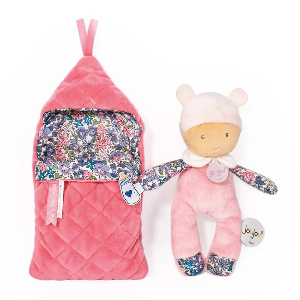 Baby Baby Baby with Pink Cozy