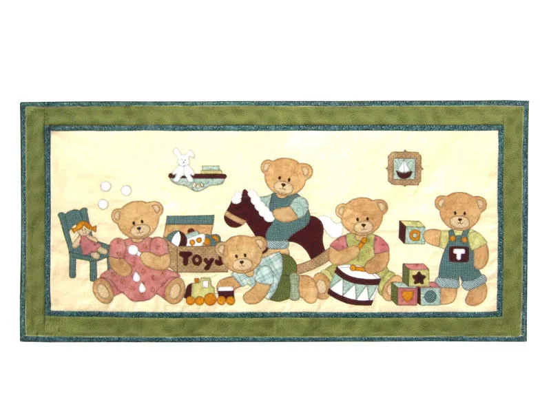 Baby Bears Nursery Quilt Pattern