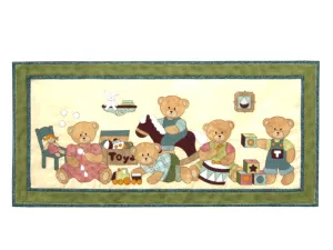 Baby Bears Nursery Quilt Pattern