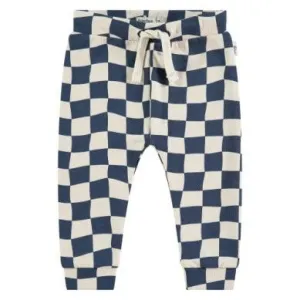Baby Boys Bottoms | Sweatpants - Check | BABYFACE