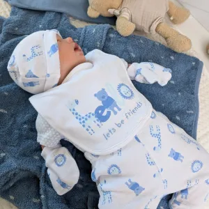 Baby Clothing Gift Set 'Lets Be Friends' x5