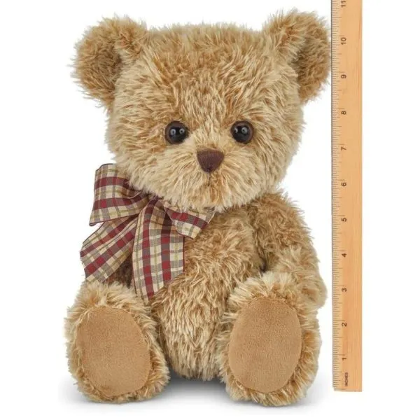 Baby Shaggy Brown Plush Teddy Bear