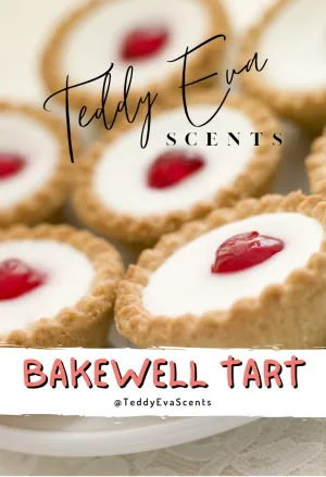 Bakewell Tart Teddy Clamshell