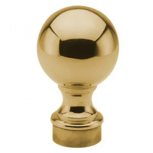 Ball Finial for 1" OD Tubing