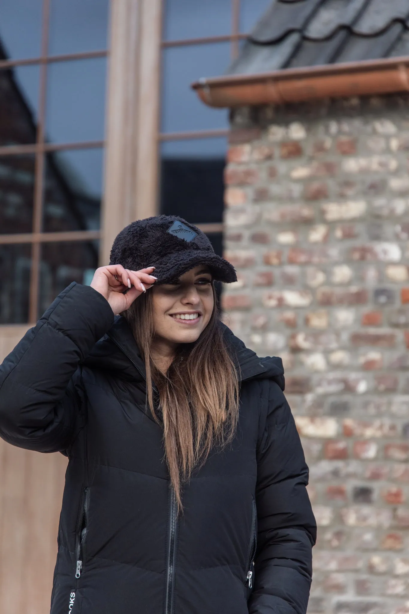 Baseball Cap Teddy Fleece