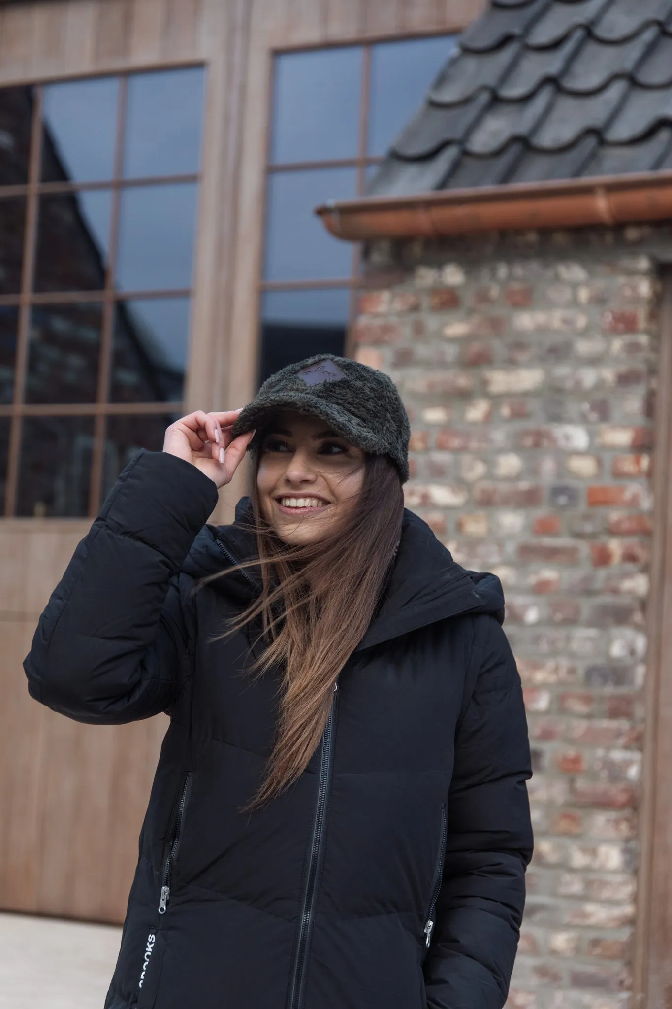 Baseball Cap Teddy Fleece