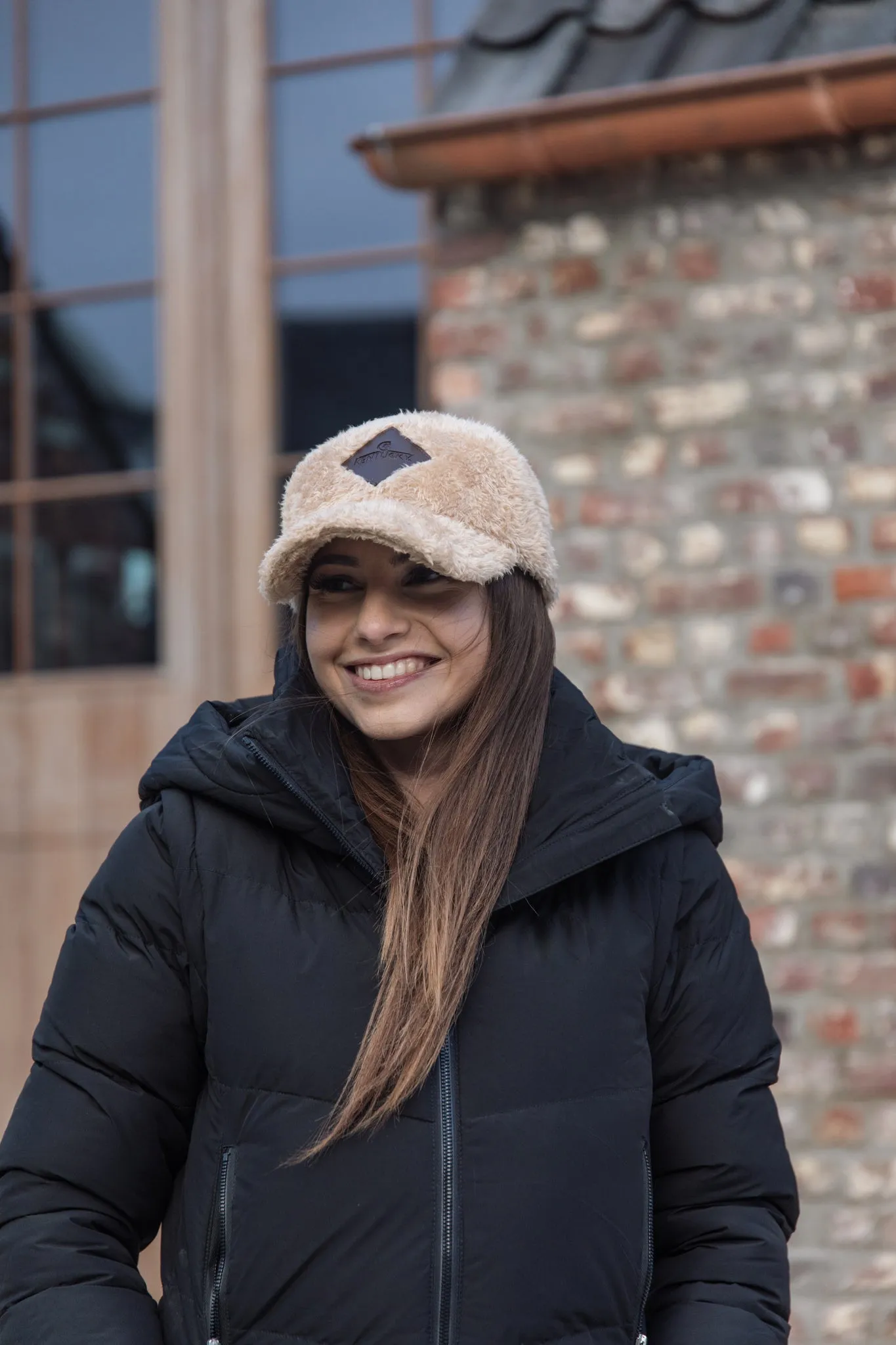 Baseball Cap Teddy Fleece