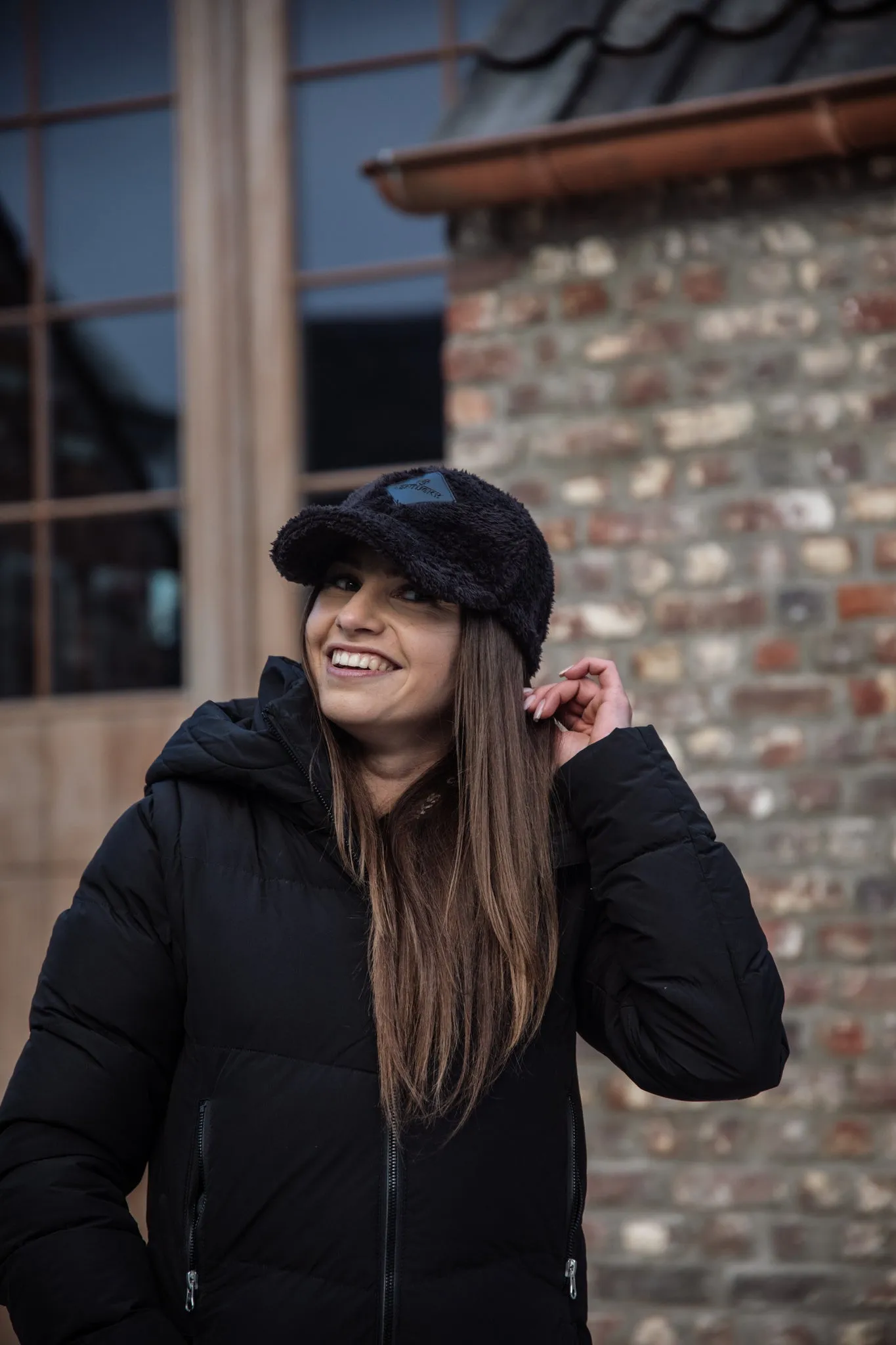 Baseball Cap Teddy Fleece