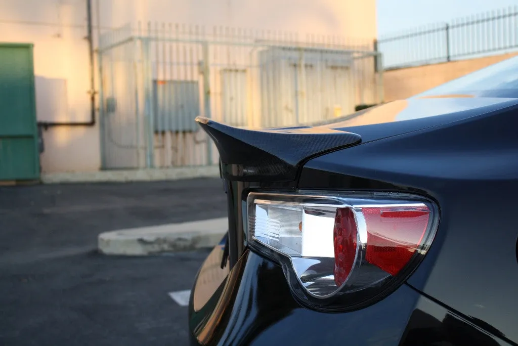BBM Trunk Lid Spoiler (Carbon Fiber) - 2013  Scion FR-S / Subaru BRZ / Toyota GT86 (FREE SHIPPING)