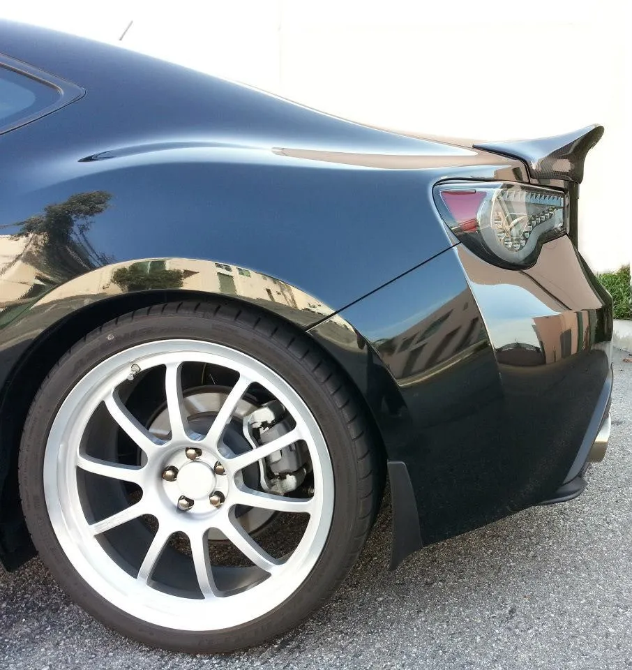 BBM Trunk Lid Spoiler (Carbon Fiber) - 2013  Scion FR-S / Subaru BRZ / Toyota GT86 (FREE SHIPPING)