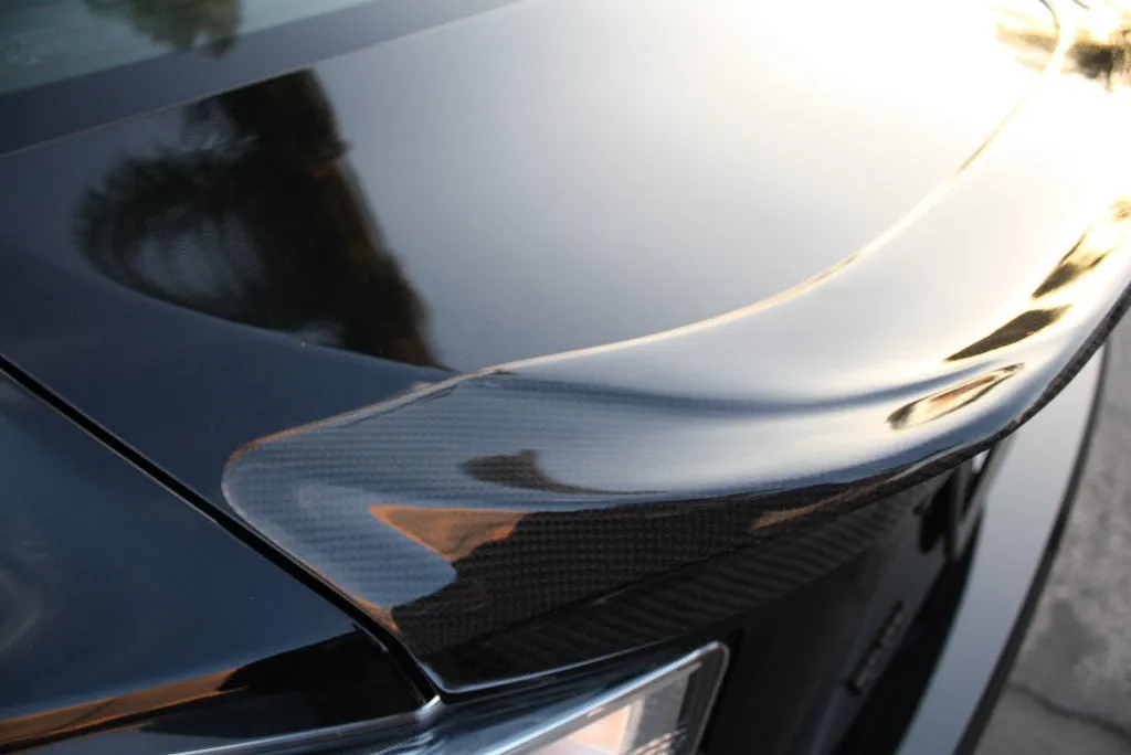 BBM Trunk Lid Spoiler (Carbon Fiber) - 2013  Scion FR-S / Subaru BRZ / Toyota GT86 (FREE SHIPPING)