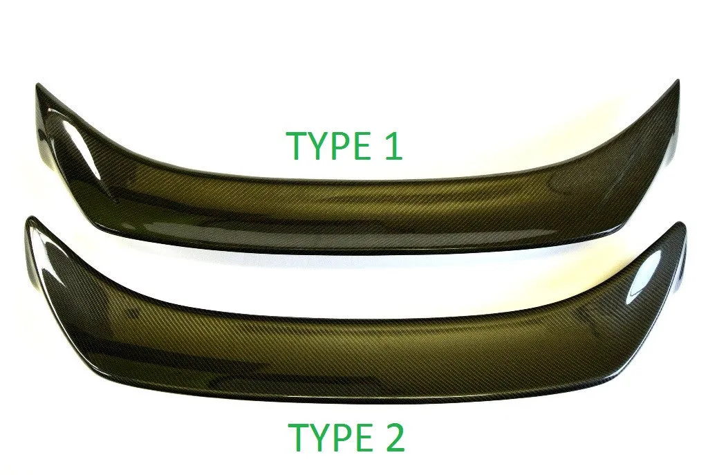 BBM Trunk Lid Spoiler (Carbon Fiber) - 2013  Scion FR-S / Subaru BRZ / Toyota GT86 (FREE SHIPPING)