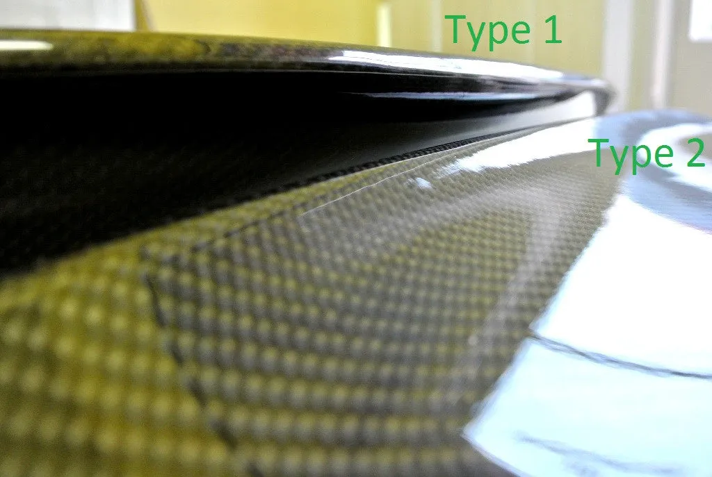 BBM Trunk Lid Spoiler (Carbon Fiber) - 2013  Scion FR-S / Subaru BRZ / Toyota GT86 (FREE SHIPPING)
