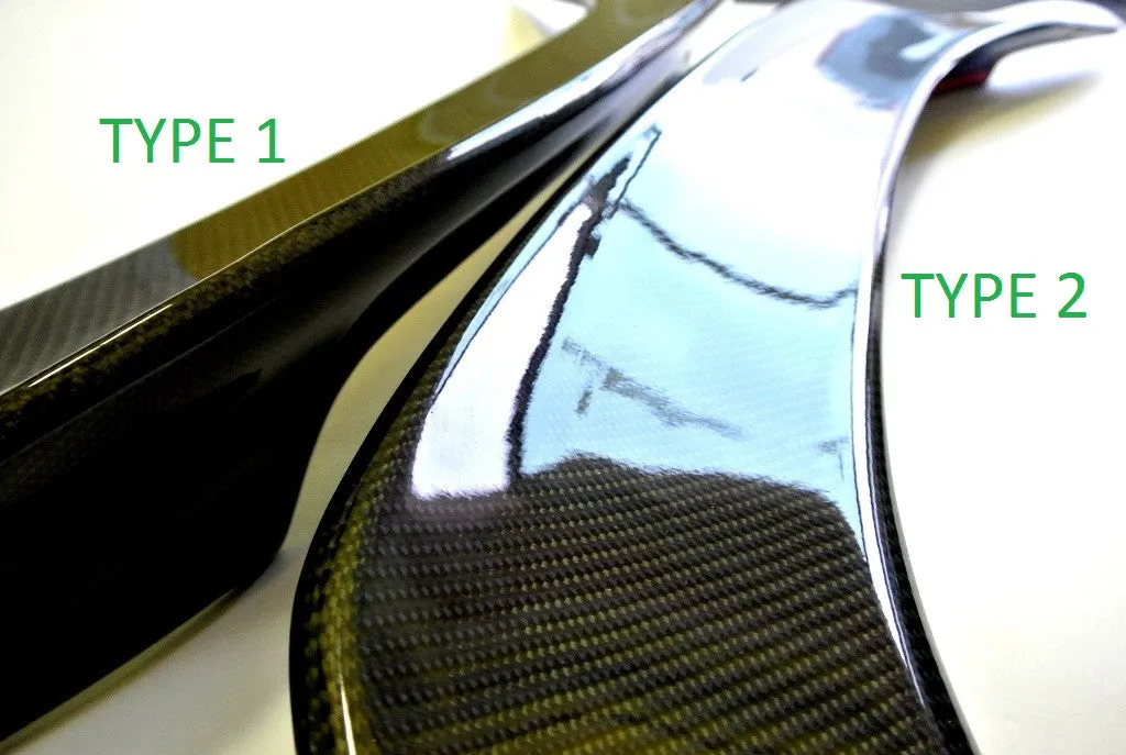 BBM Trunk Lid Spoiler (Carbon Fiber) - 2013  Scion FR-S / Subaru BRZ / Toyota GT86 (FREE SHIPPING)