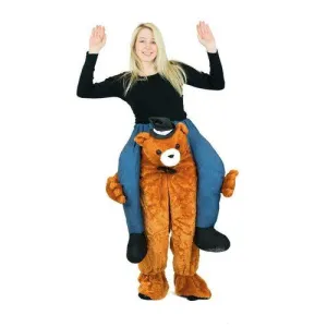 Bear Piggyback Costume - Buy Online Only