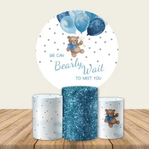 Bear Round Backdrop