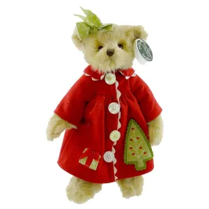 Bearington - Christmas Bear "Suzie Sprucey" -  14" Inches and Retired