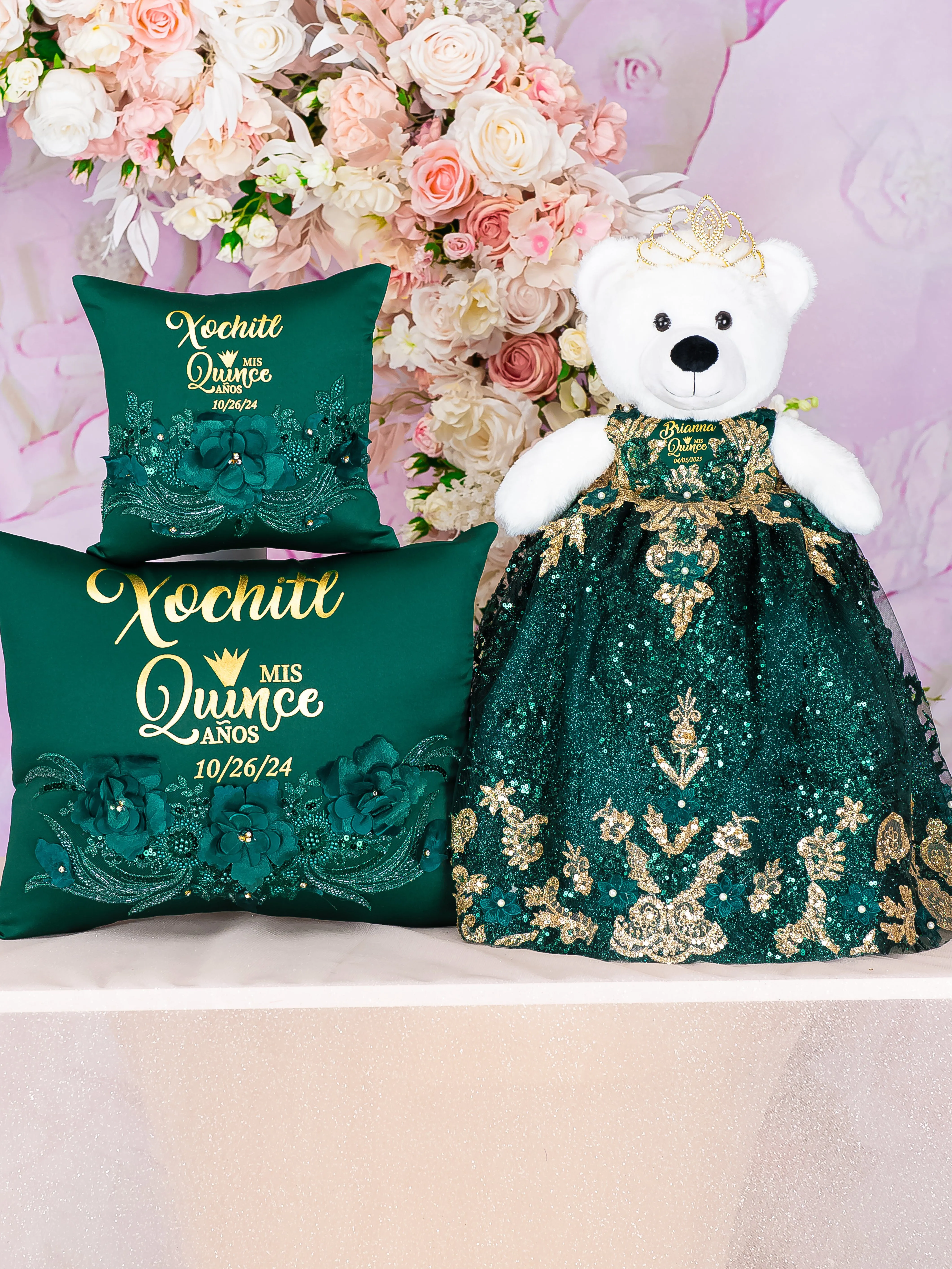 bears for quinceanera