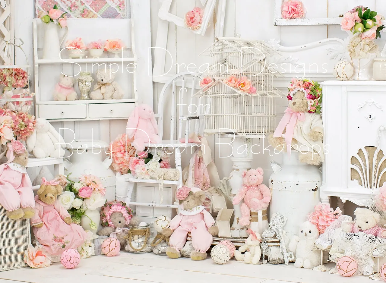 Beary Pure Pink
