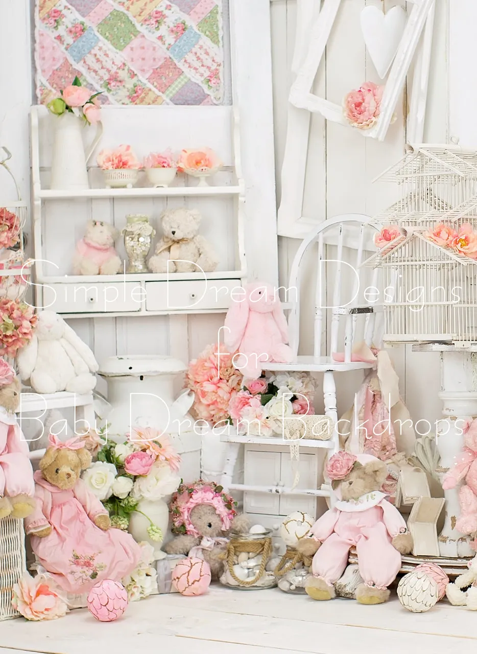 Beary Pure Pink