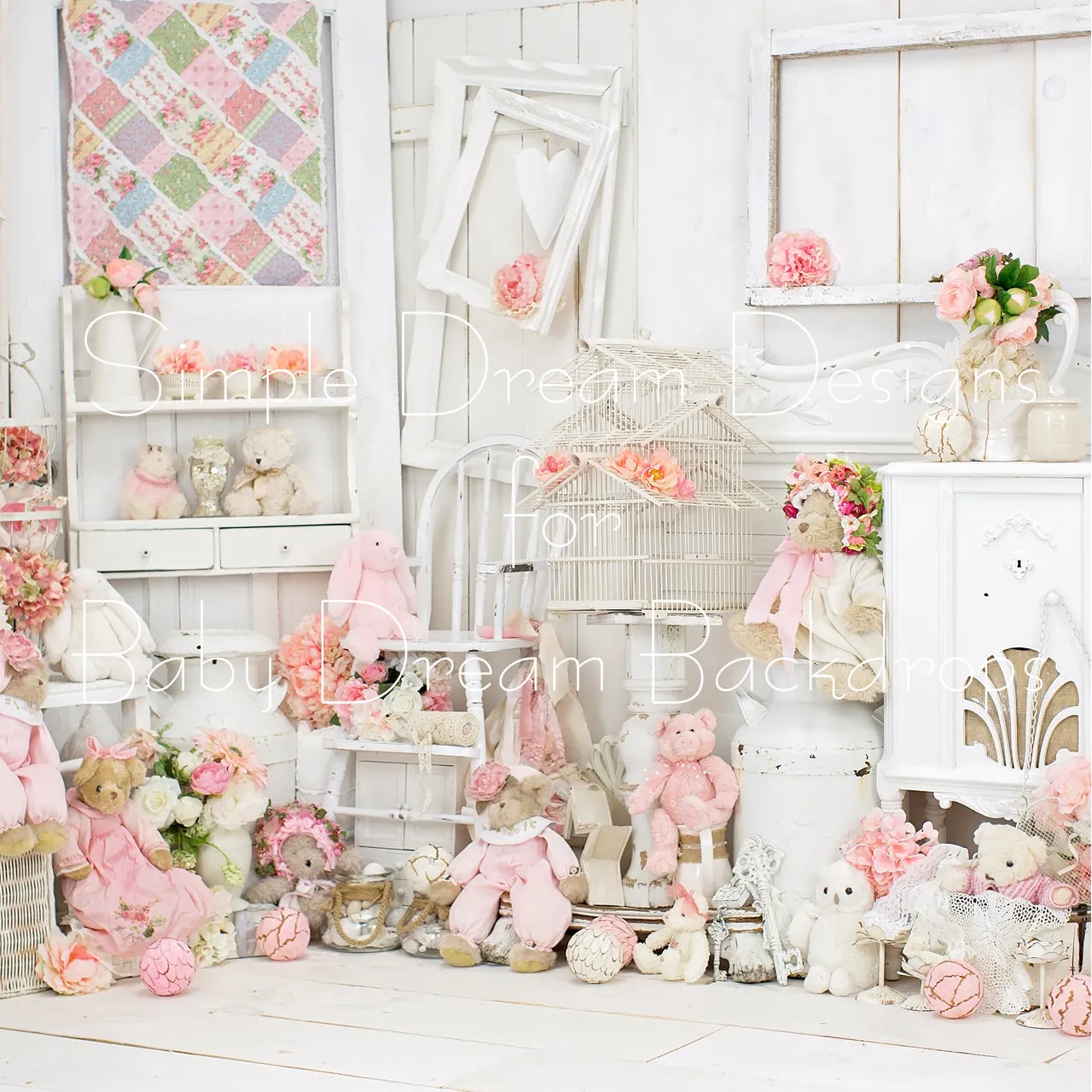 Beary Pure Pink