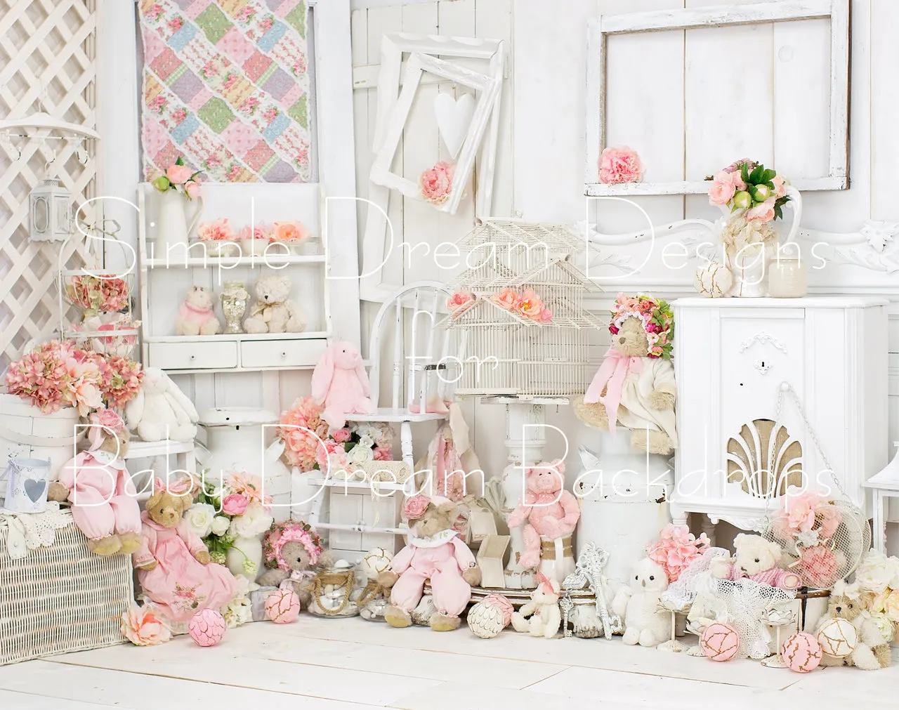 Beary Pure Pink