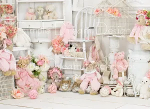 Beary Pure Pink