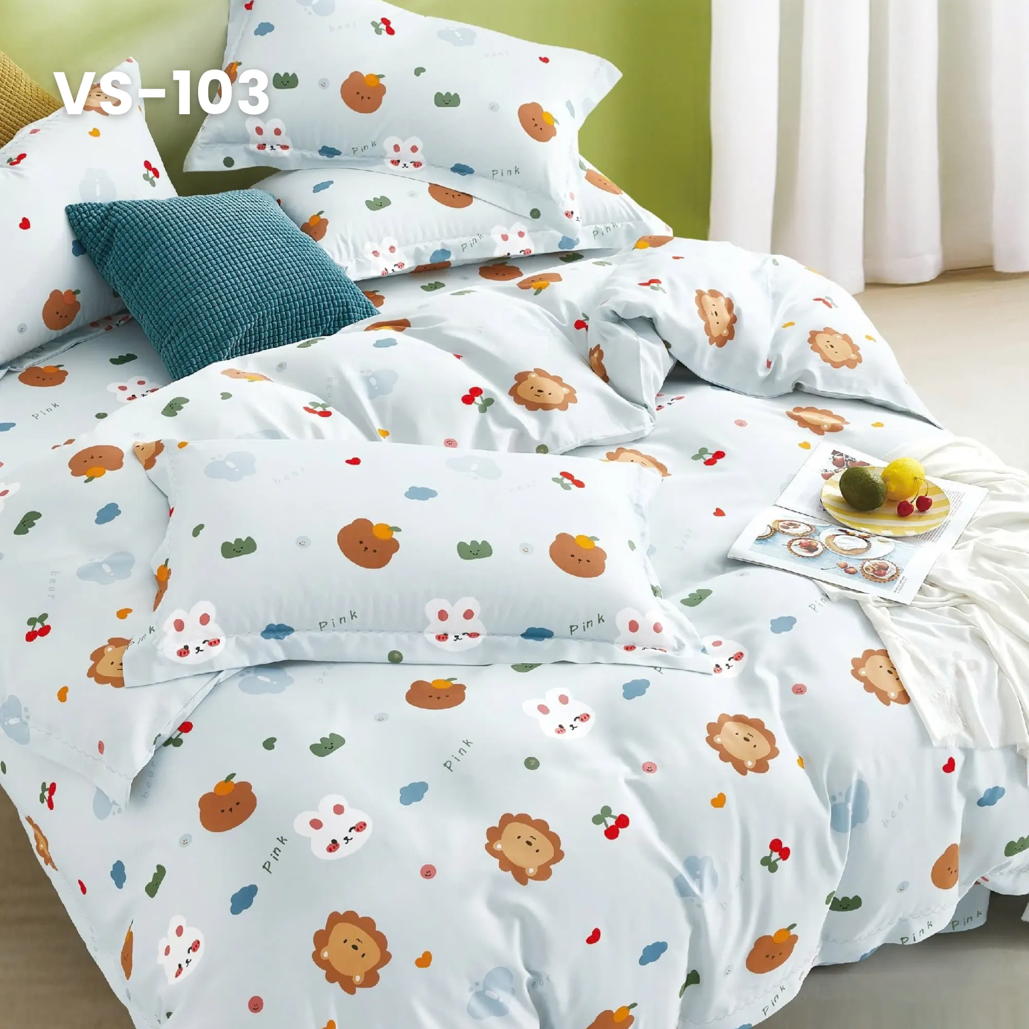Bed-in-a-bag set - Tencel Microfiber - Pre Order