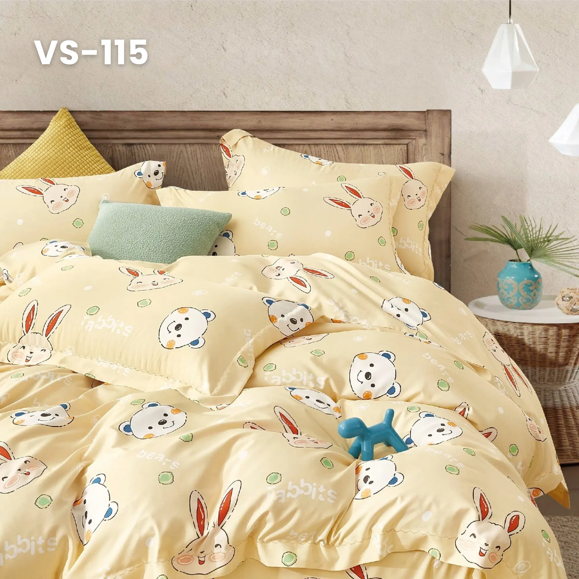 Bed-in-a-bag set - Tencel Microfiber - Pre Order