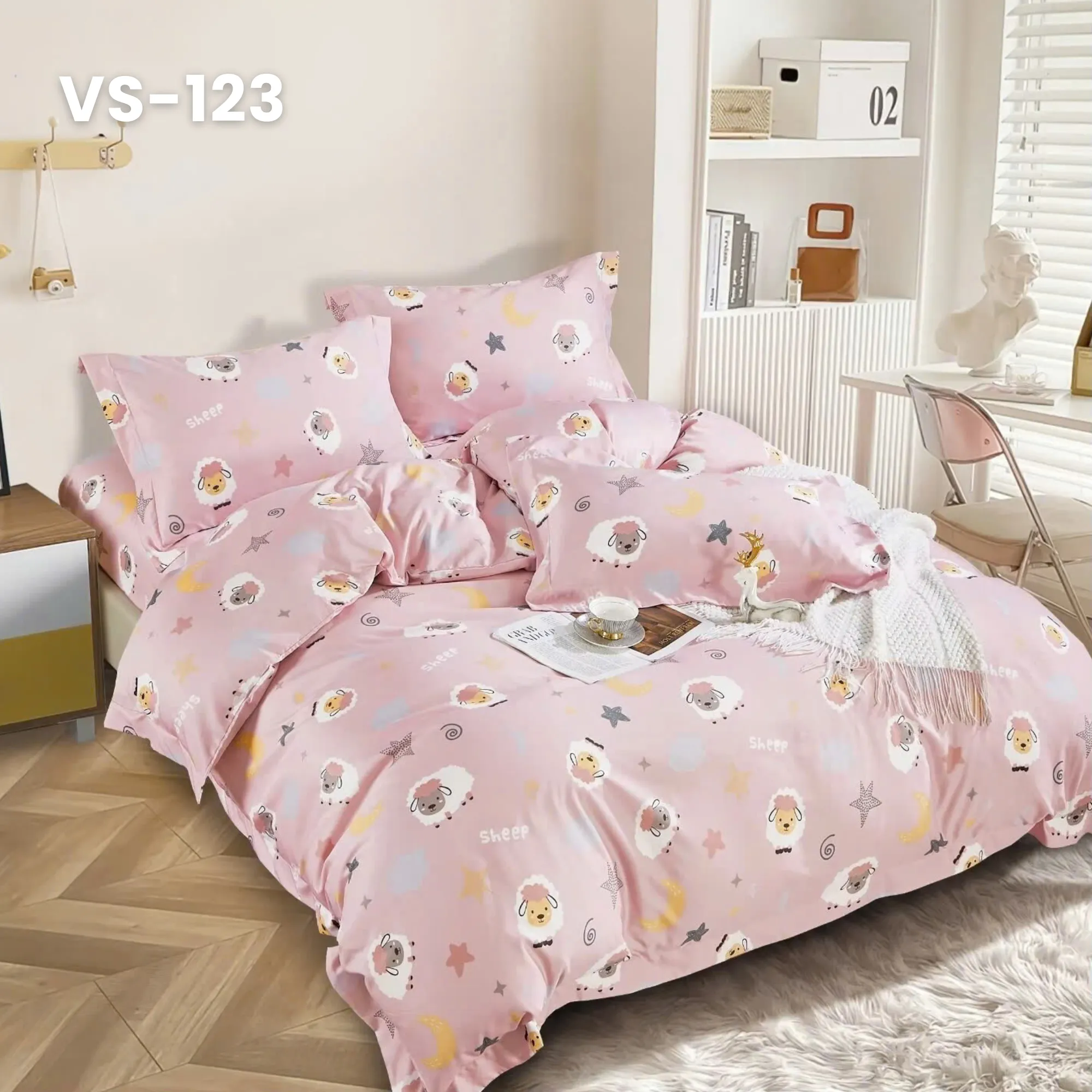 Bed-in-a-bag set - Tencel Microfiber - Pre Order