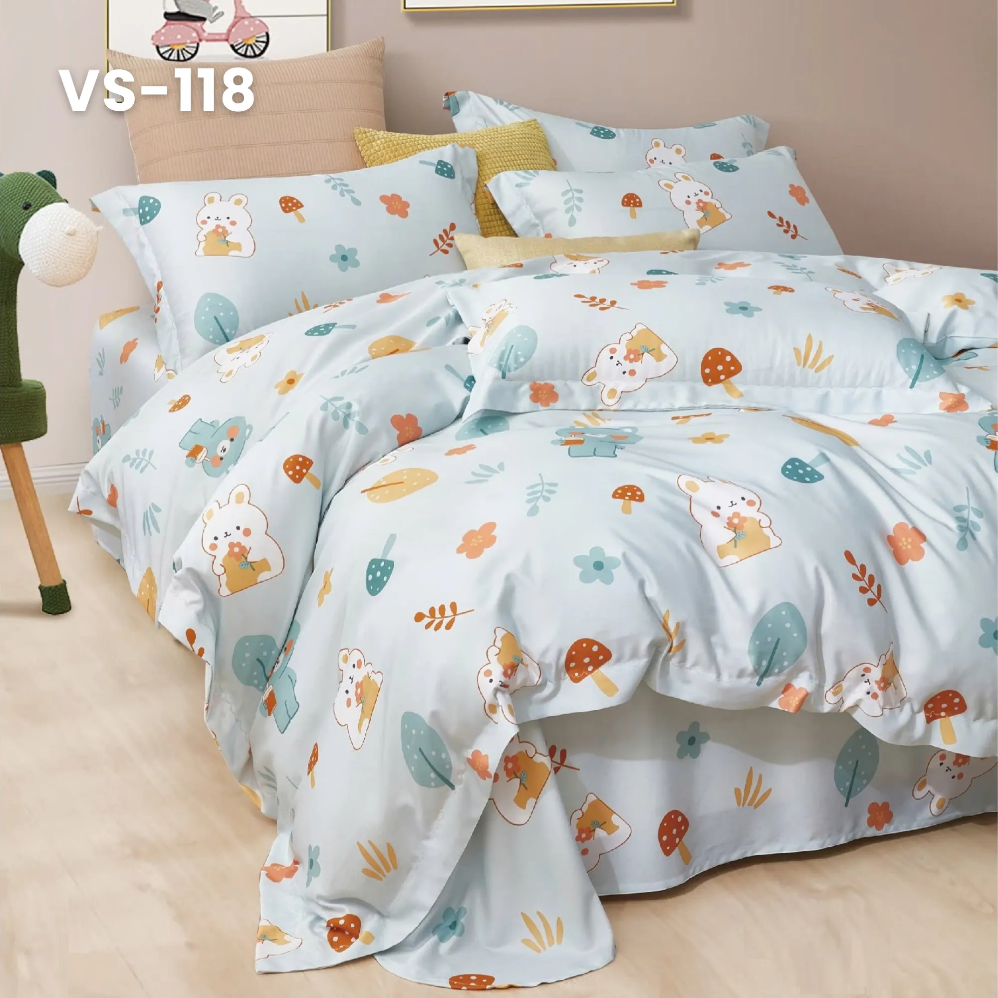 Bed-in-a-bag set - Tencel Microfiber - Pre Order