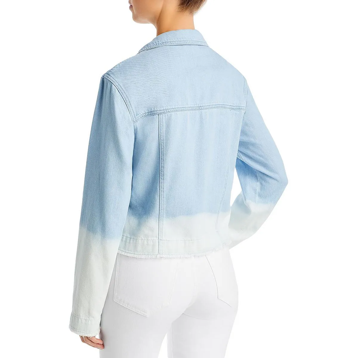 Bella Dahl Womens Coco Tencel Cold Weather Denim Jacket