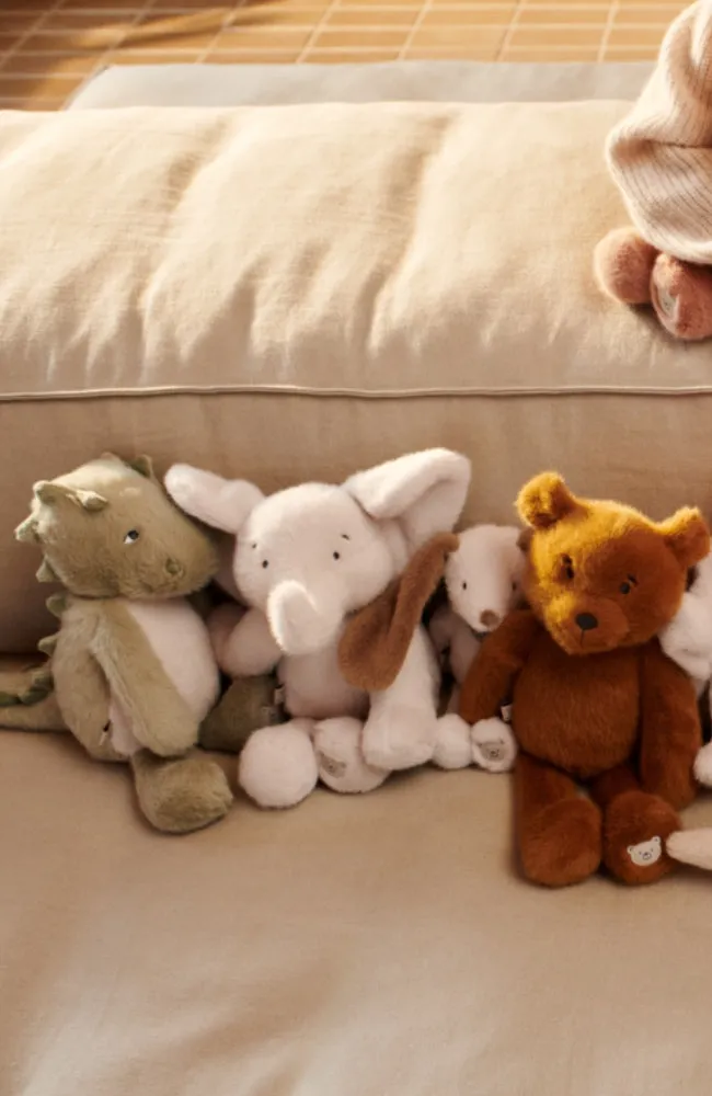 Berto Bear Teddy - Golden caramel