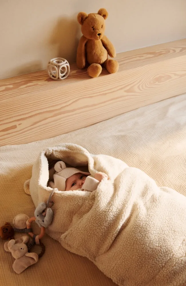 Berto Bear Teddy - Golden caramel