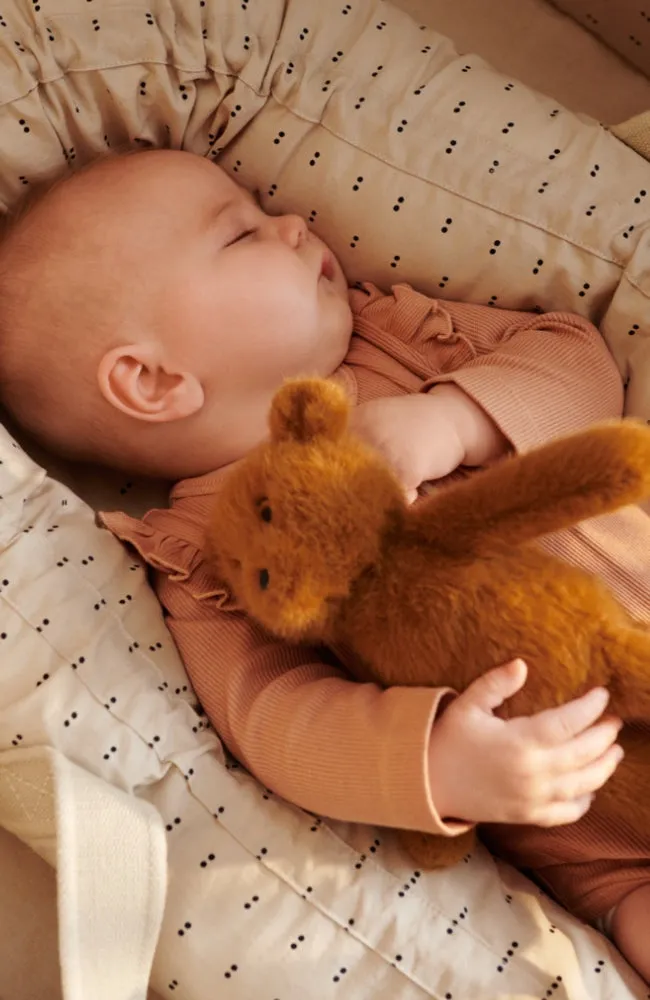 Berto Bear Teddy - Golden caramel
