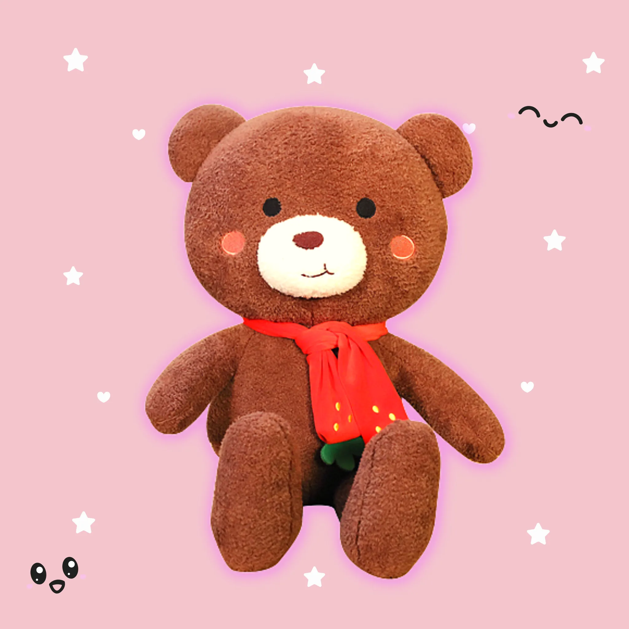 Big Brown Boba Teddy Bear