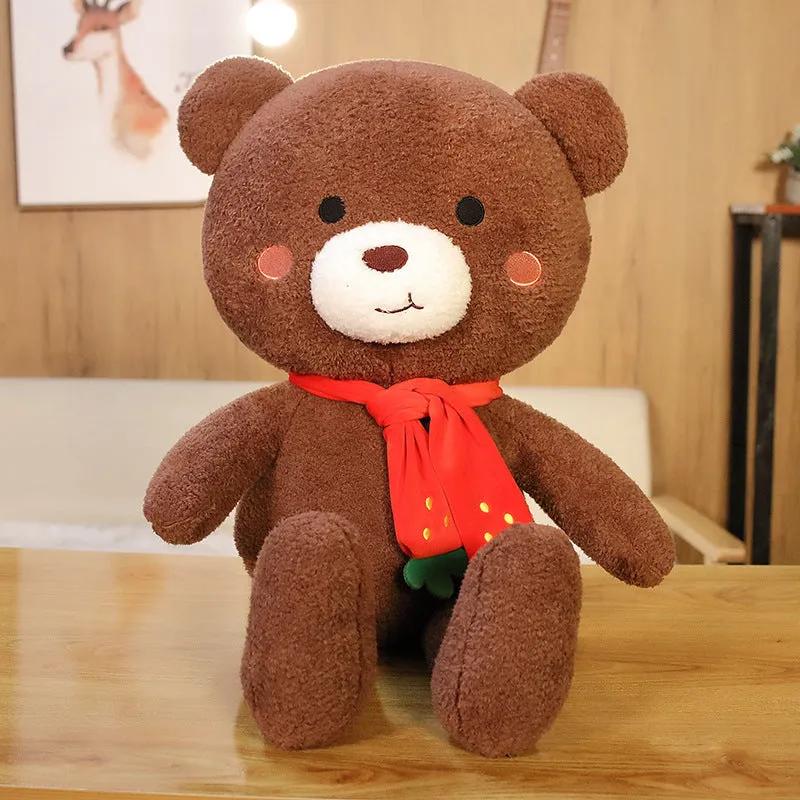Big Brown Boba Teddy Bear