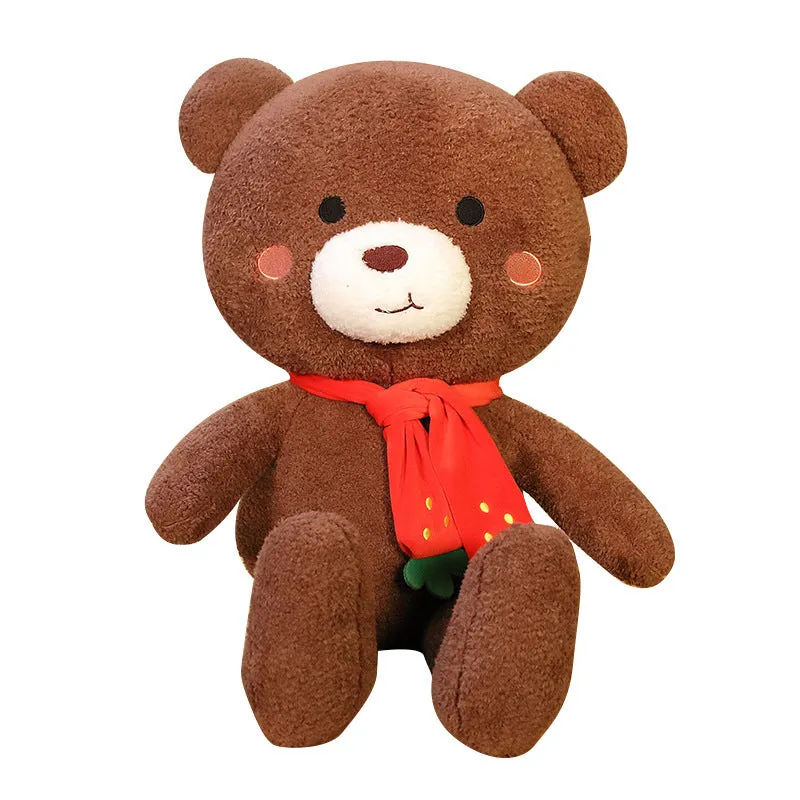 Big Brown Boba Teddy Bear