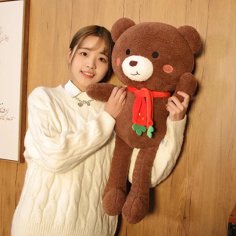 Big Brown Boba Teddy Bear