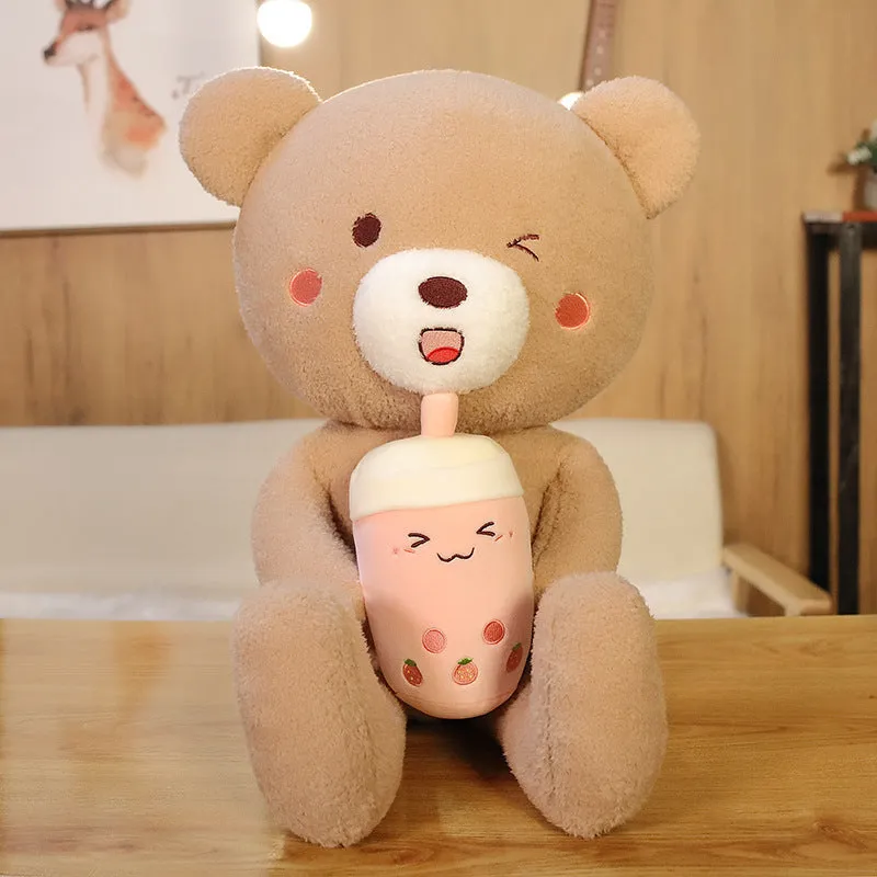 Big Brown Boba Teddy Bear
