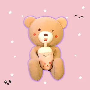 Big Brown Boba Teddy Bear