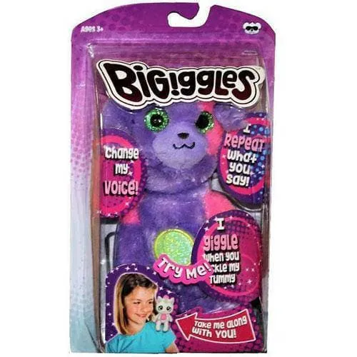 BiGiggles 8inch Talking Plush Buddy - Percy the Pup